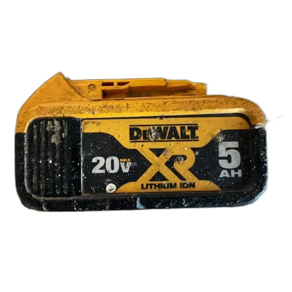 DEWALT DCB205 20V Li-Ion 5.0Ah Battery 242017 *read*